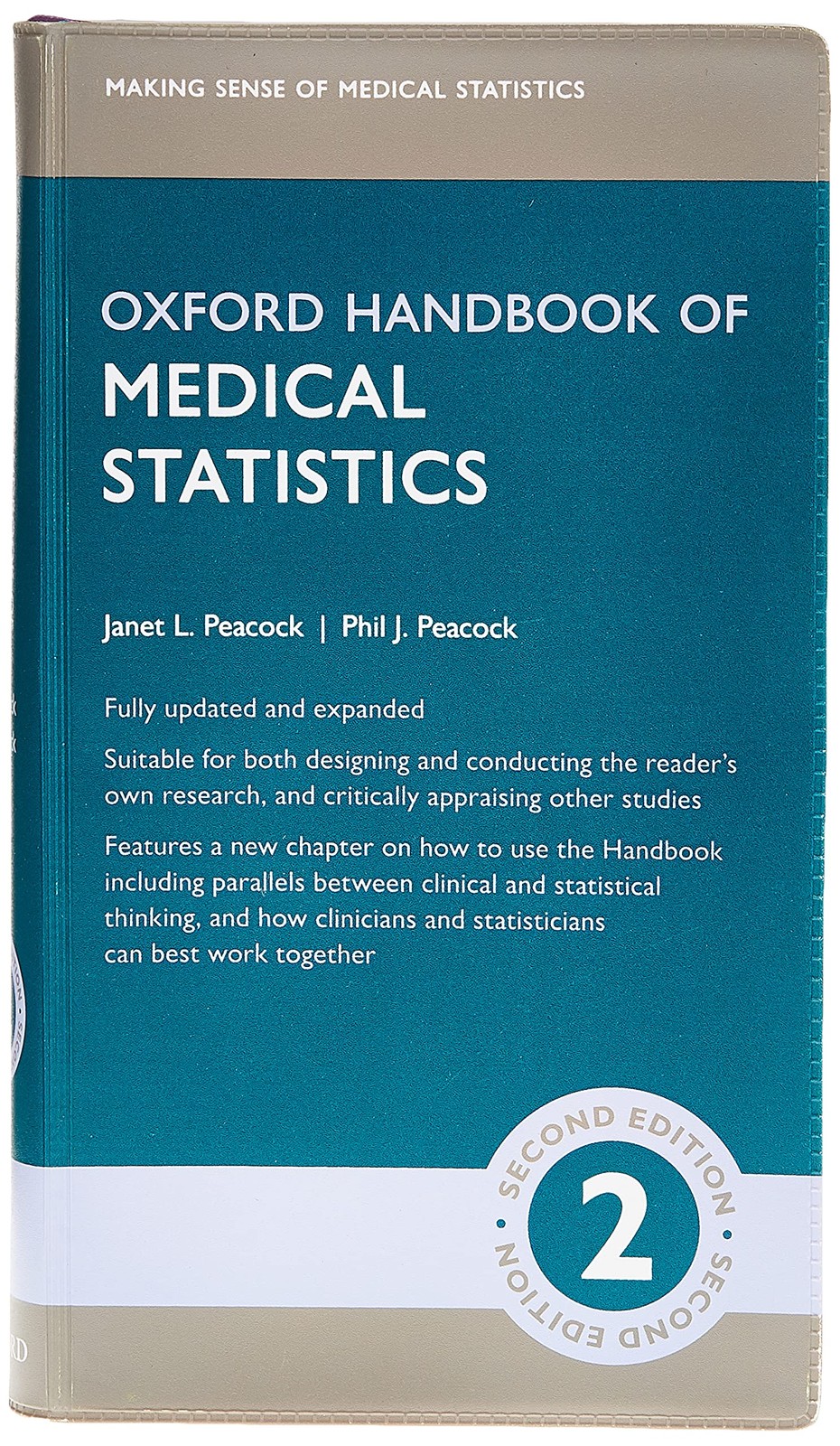 Oxford Handbook of Medical Statistics (Oxford Medical Handbooks)