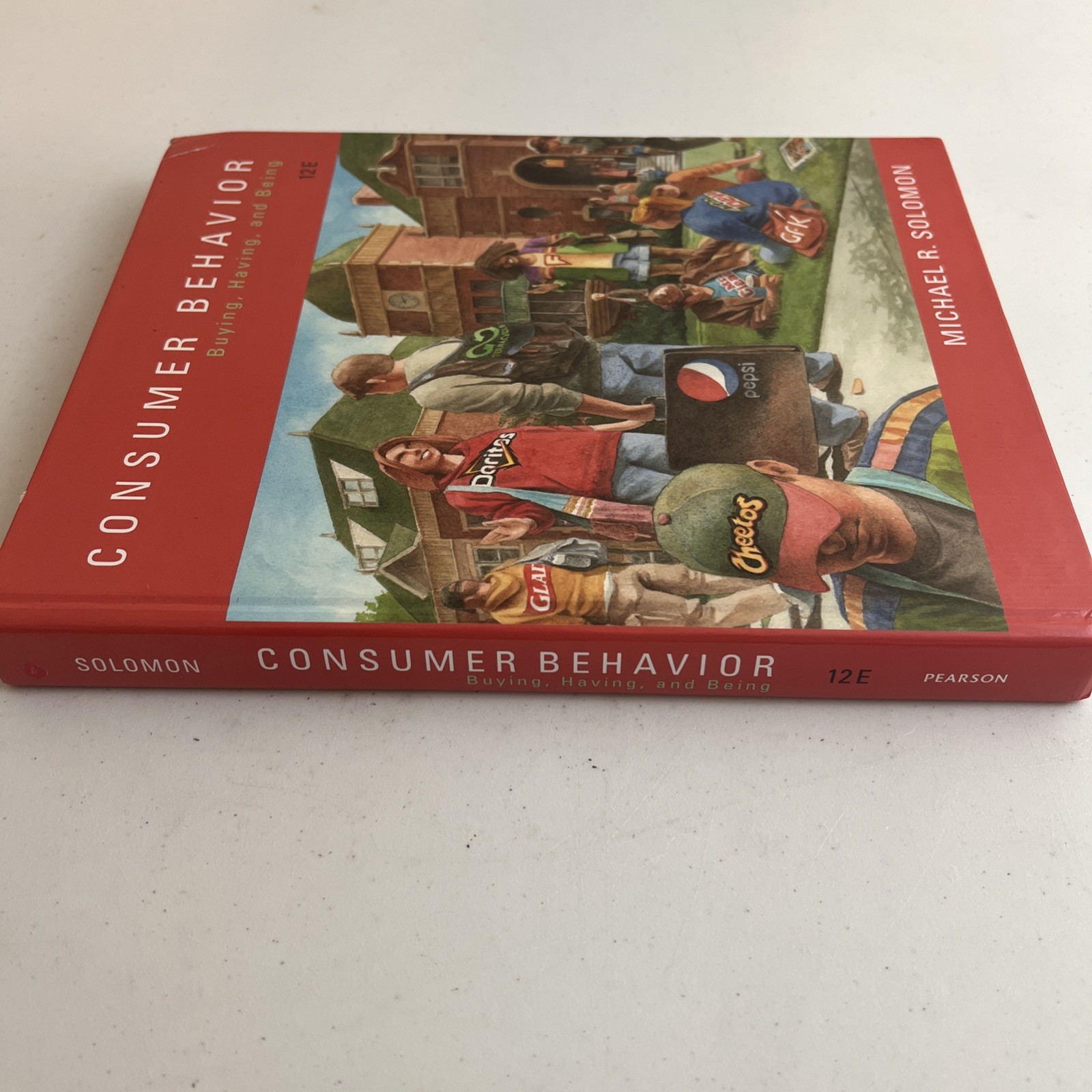 Consumer Behavior : Buying, Having, and Being by Michael Solomon (2016,…