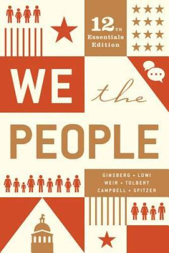 We the People (Essentials Twelfth Edition) – Paperback – VERY GOOD