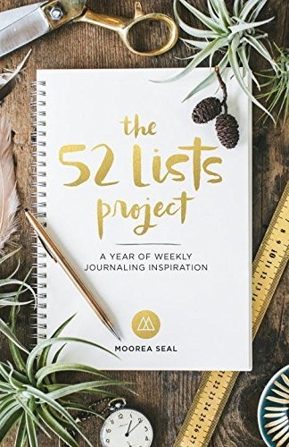The 52 Lists Project: A Year of Weekly Journaling Inspiration NEW