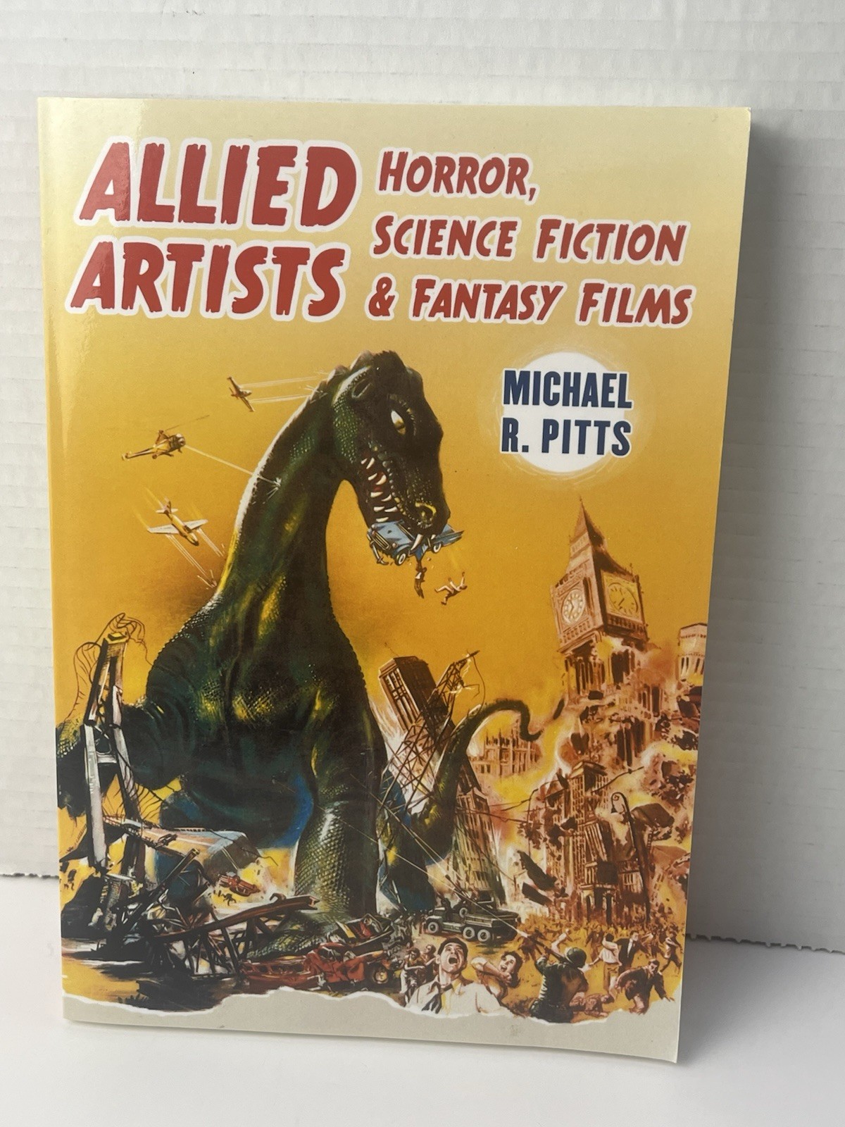 💥Allied Artists Horror Science Fiction & Fantasy Films Informative 1 Day Ship👍