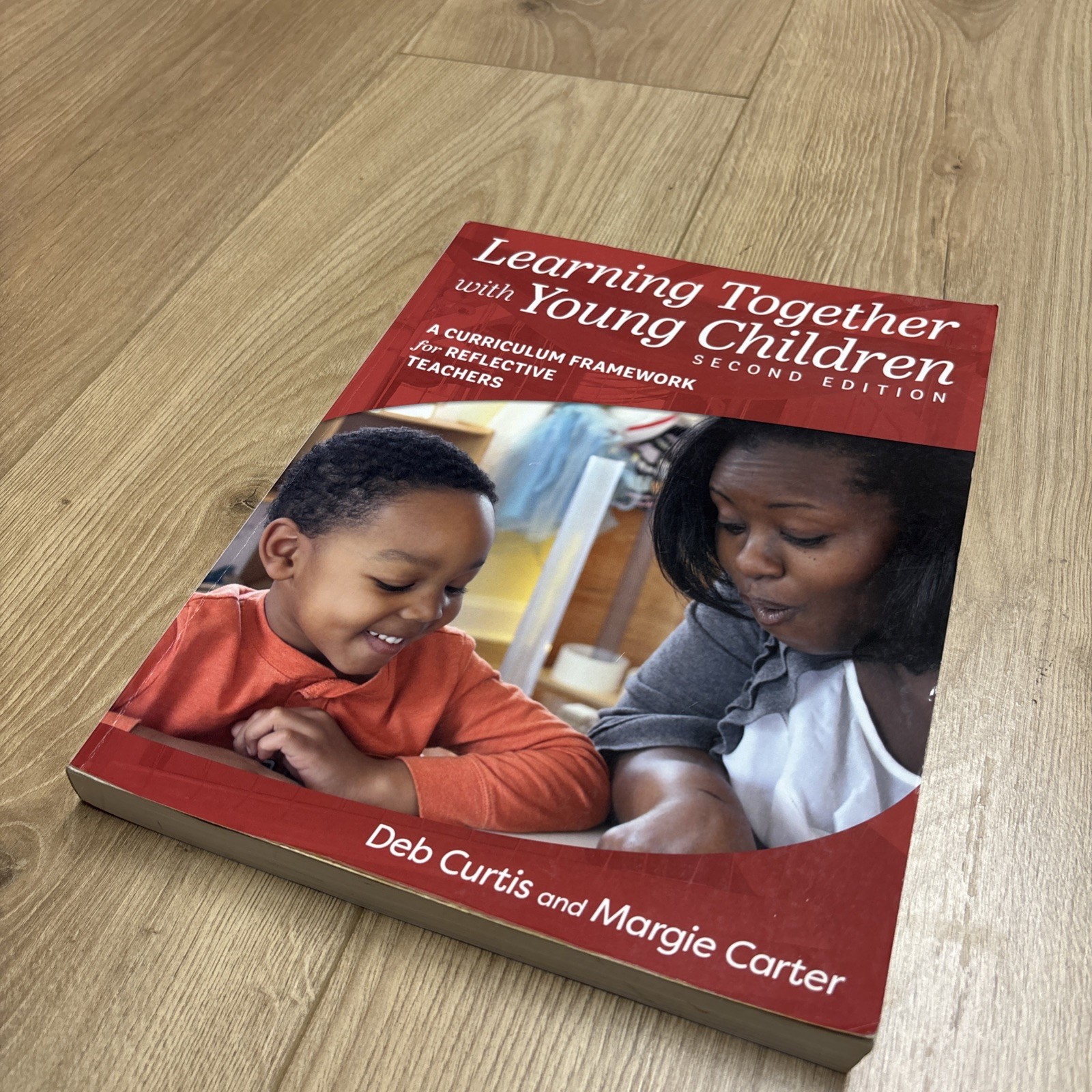 Learning Together with Young – Paperback, by Carter Margie; Curtis – VERY GOOD