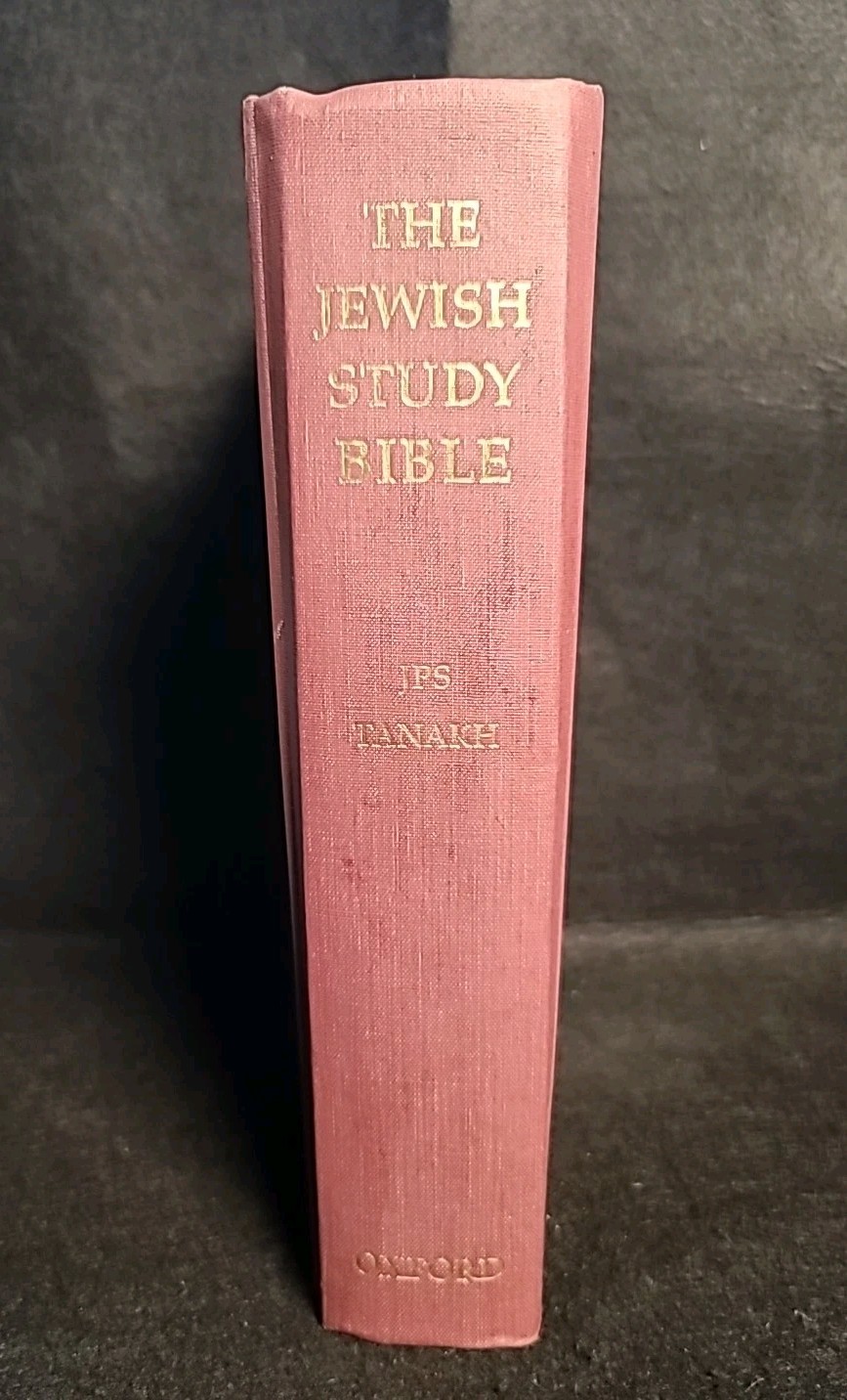 The Jewish Study Bible JPS Tanakh Oxford HC Adele Berlin Brettler 2004