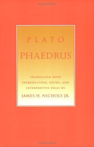 Phaedrus: Letter to M. D’Alembert on the Theatre by Plato