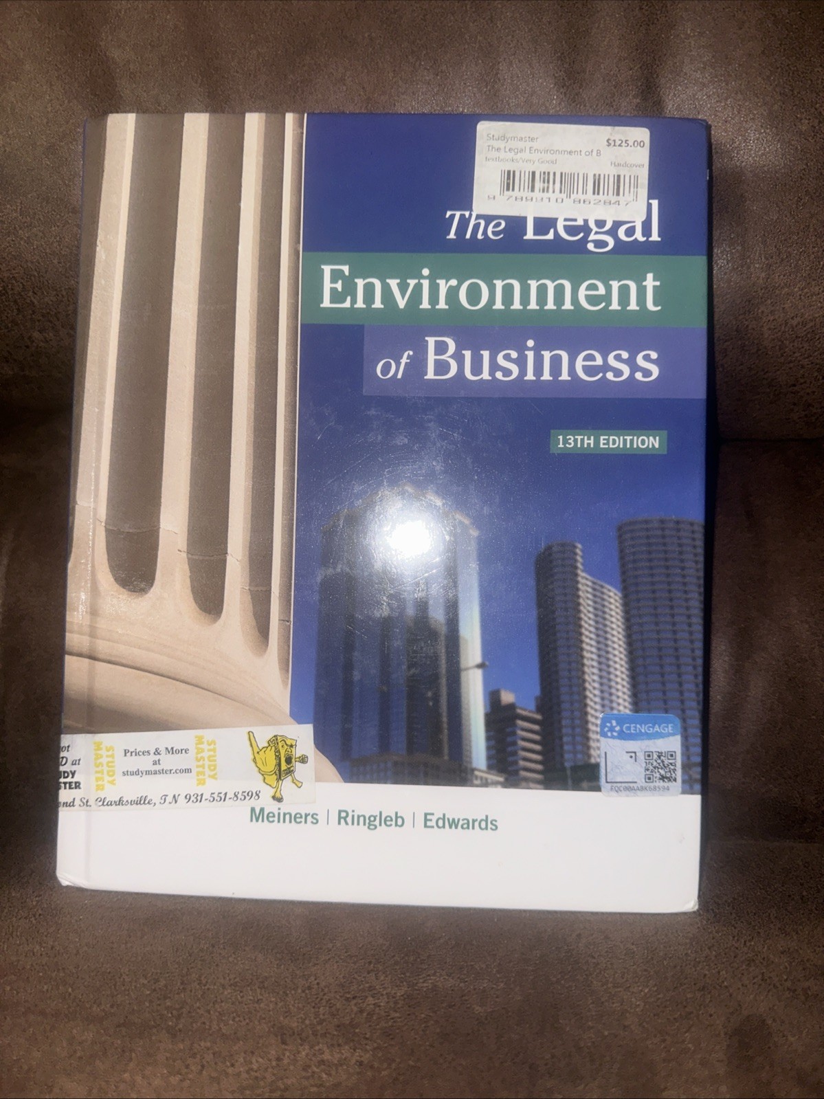 Mindtap Course List Ser.: Legal Environment of Business by Al H. Ringleb,