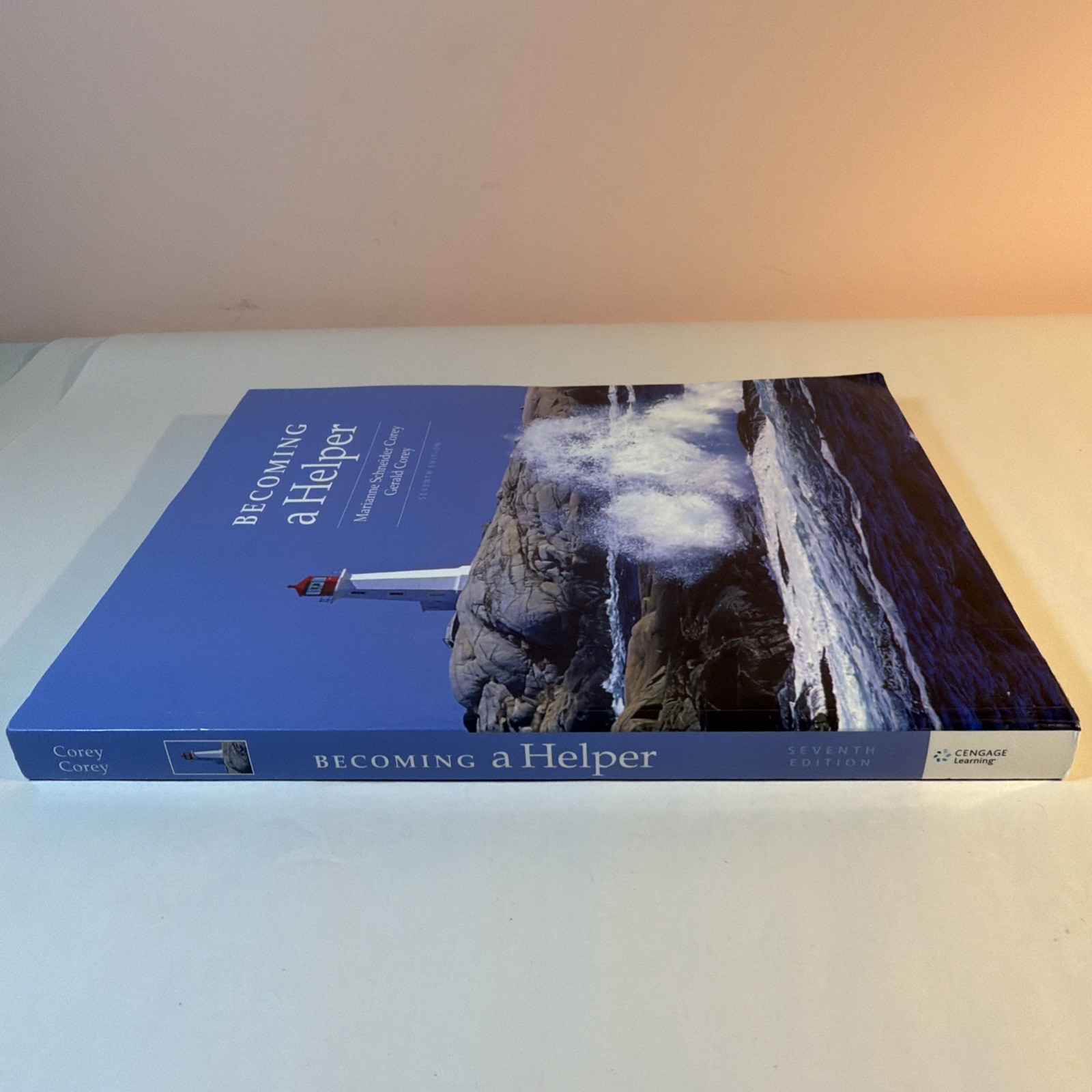 Becoming a Helper, Paperback, by Corey, Gerald, Marianne Schneider, Corey 7th Ed