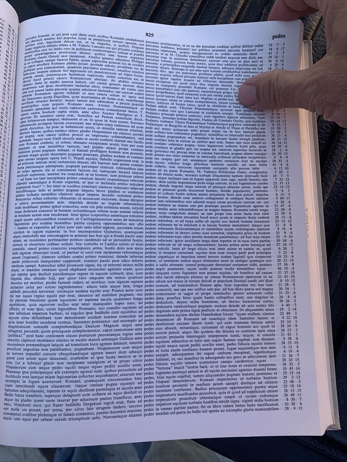 A Concordance to Livy. Volume III K-P Davis W. Packard Harvard University Press