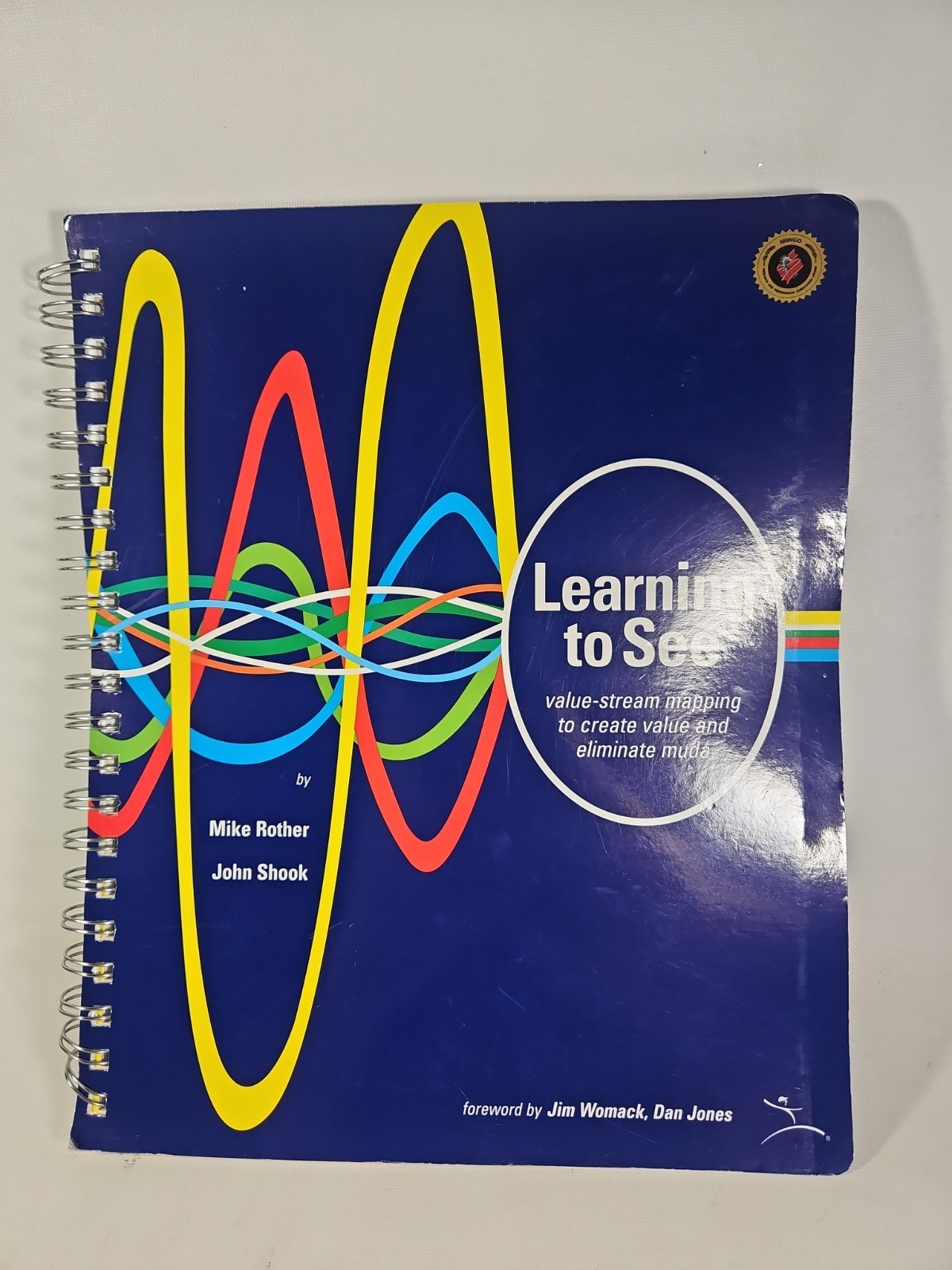 Learning to See: Value Stream – Spiral-bound, by Mike Rother; John – Good