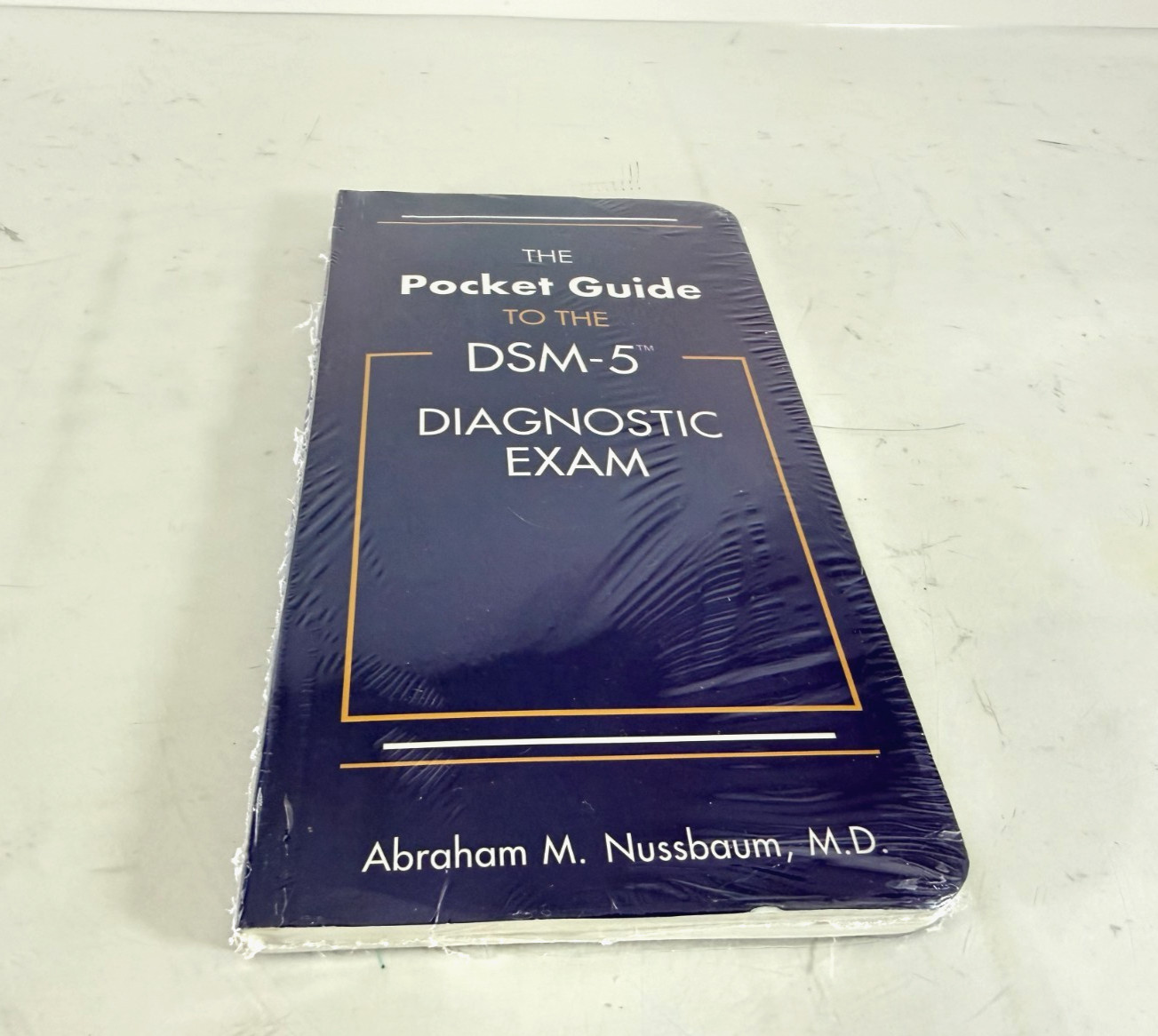 Pocket Guide to the DSM-5 Diagnostic Exam by Abraham M. Nussbaum | NEW