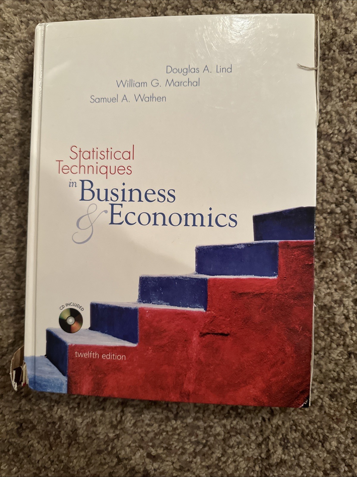 Statistical Techniques in Business and Economics with Student CD-ROM…