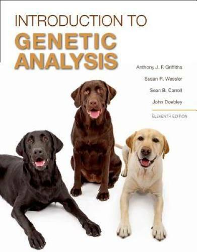 An Introduction to Genetic Analysis – Hardcover – GOOD
