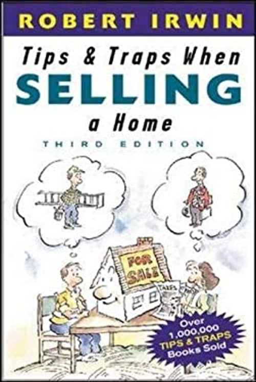 Tips and Traps When Selling a Home Paperback Robert Irwin
