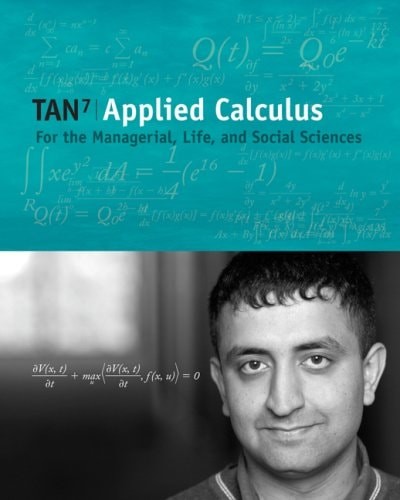 Applied Calculus for the Managerial, Life, and Social Sciences, Soo T. Tan, Very