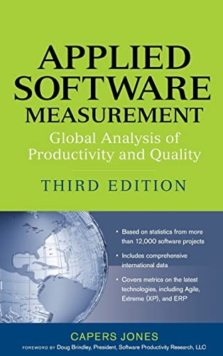 Applied Software Measurement: Global Analysis of Productivity and Quality
