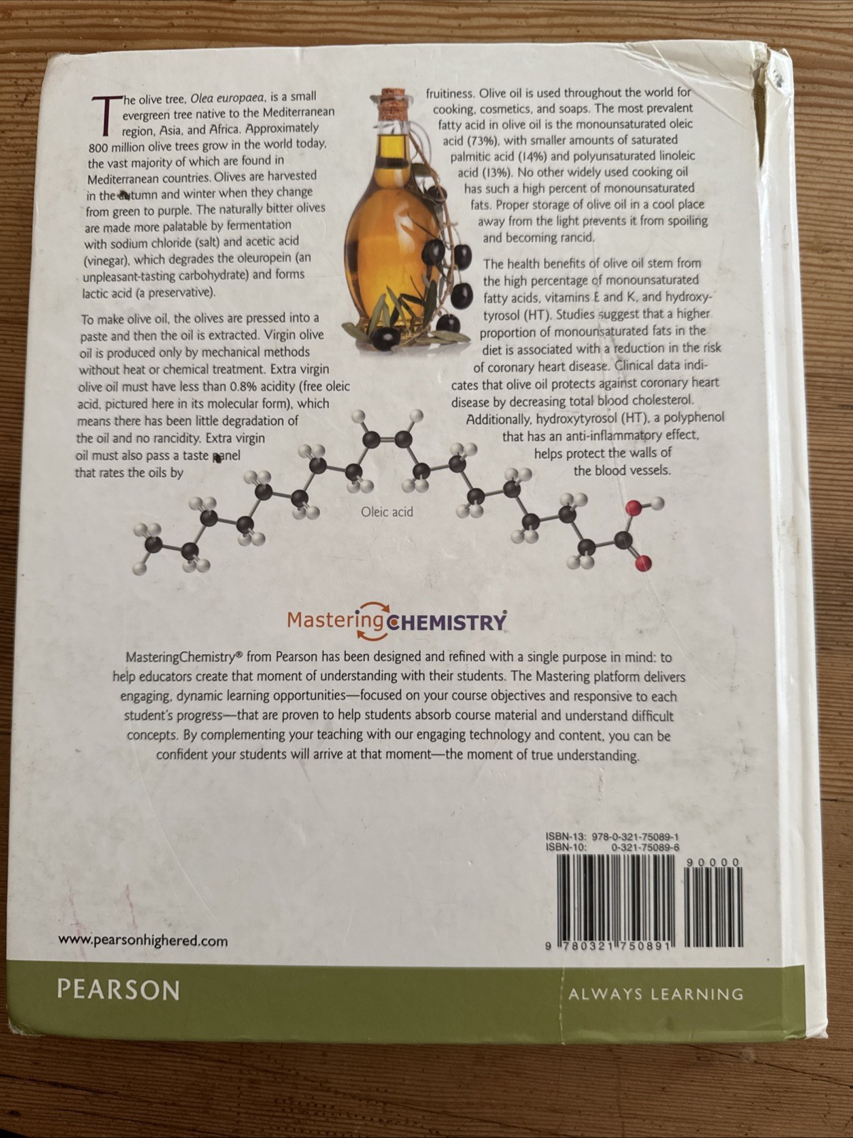 General, Organic, and Biological Chemistry Text Book by Karen Timberlake 4th Ed