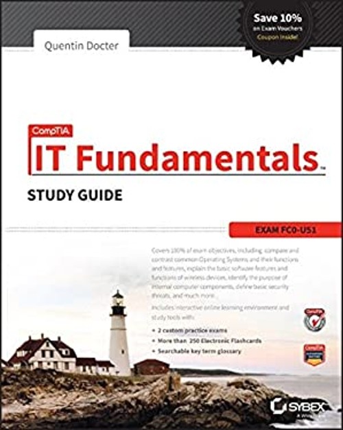 Comptia It Fundamentals : Exam FC0-U51 Paperback Quentin Docter