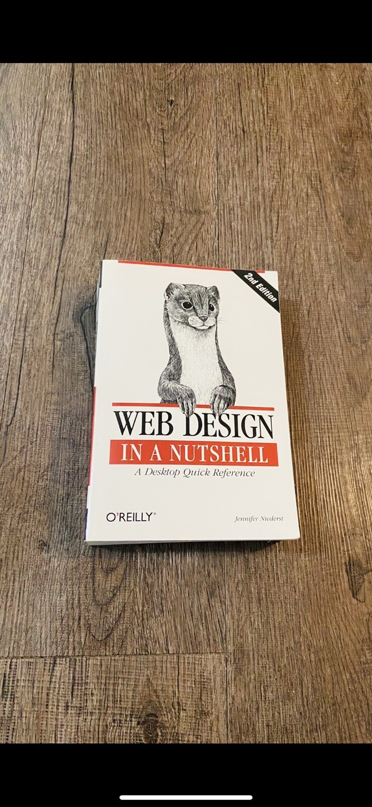 Web Design in a Nutshell: A Desktop Quick Reference 2nd Edition Paperback Book