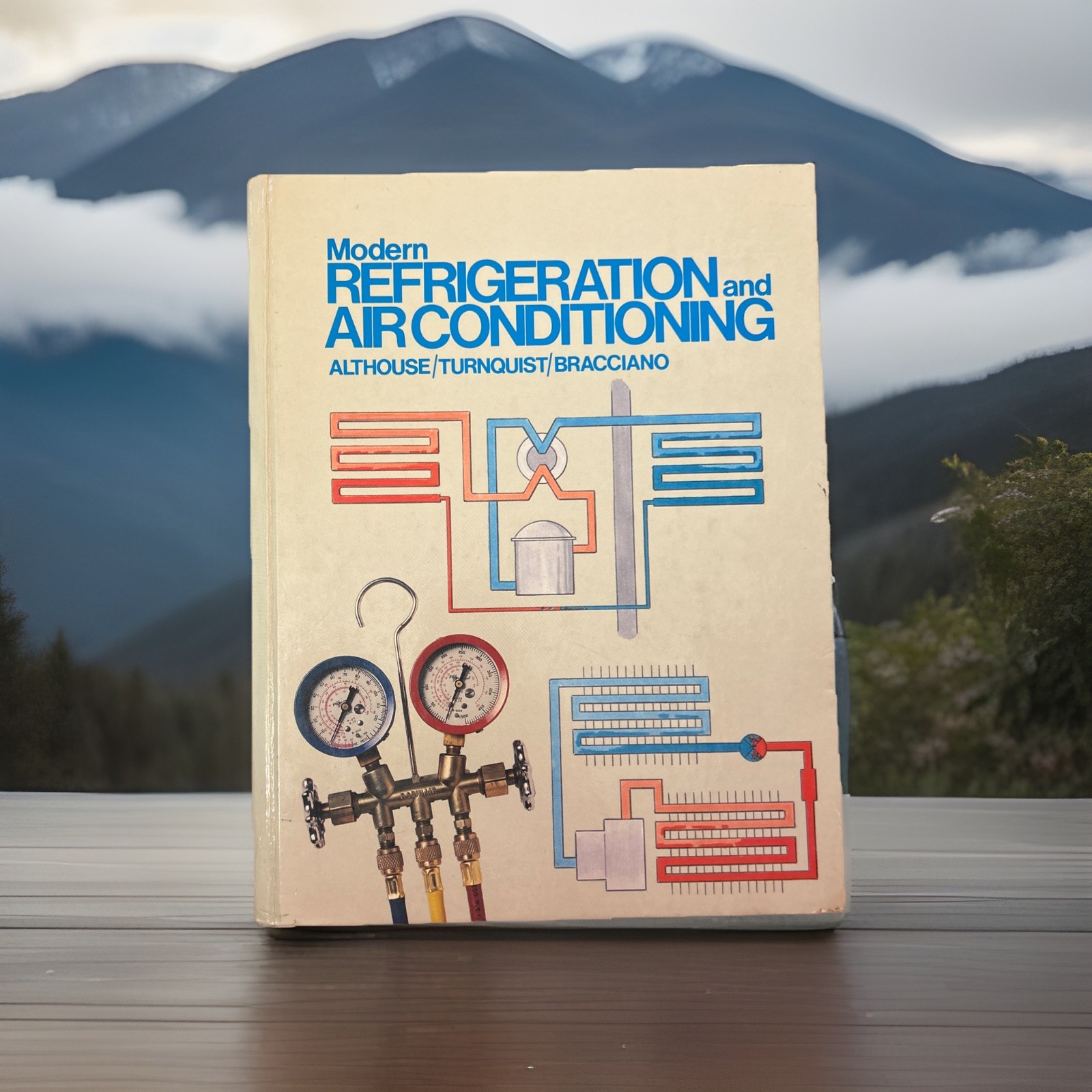 Modern Refrigeration & Air Conditioning HVAC Book Althouse Turnquist HVACR