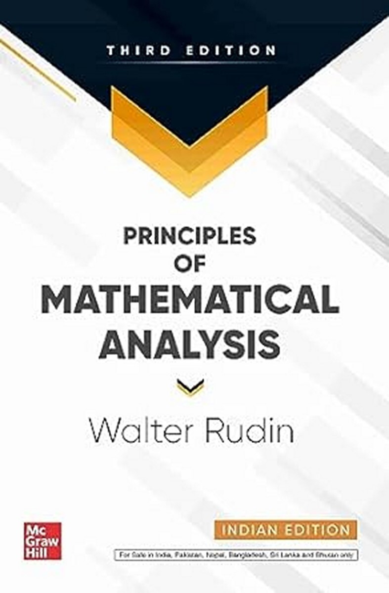 Brand New: Principles of Mathematical Analysis by Walter Rudin 3rd INTL ED