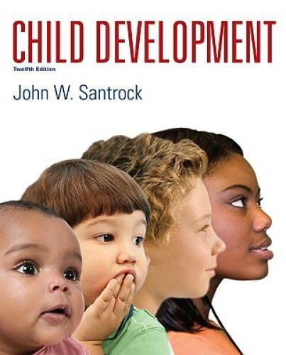 Child Development: 12th Edition – Hardcover By Santrock, John – GOOD