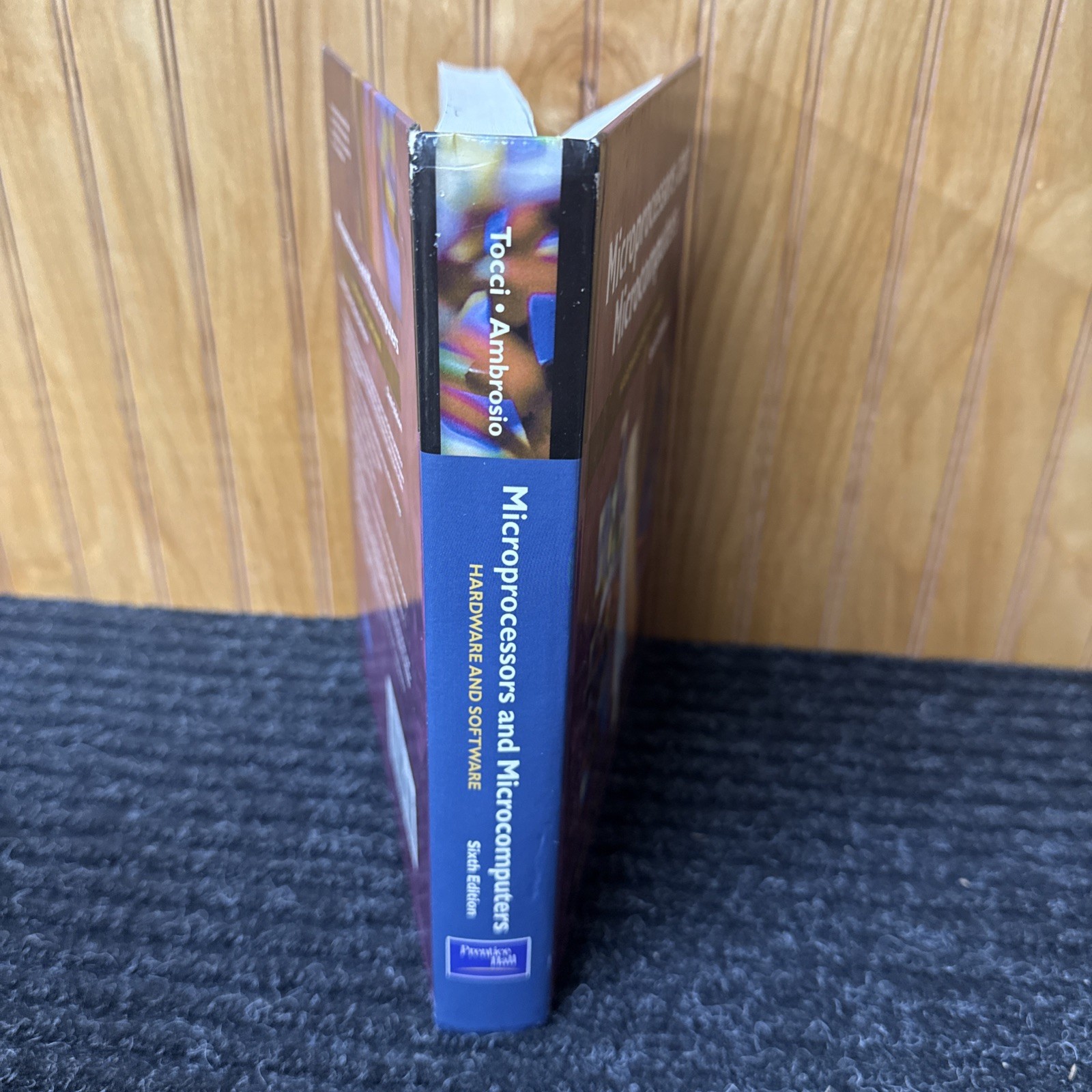 Microprocessors and Microcomputers : Hardware and Software by Frank J. Ambrosio