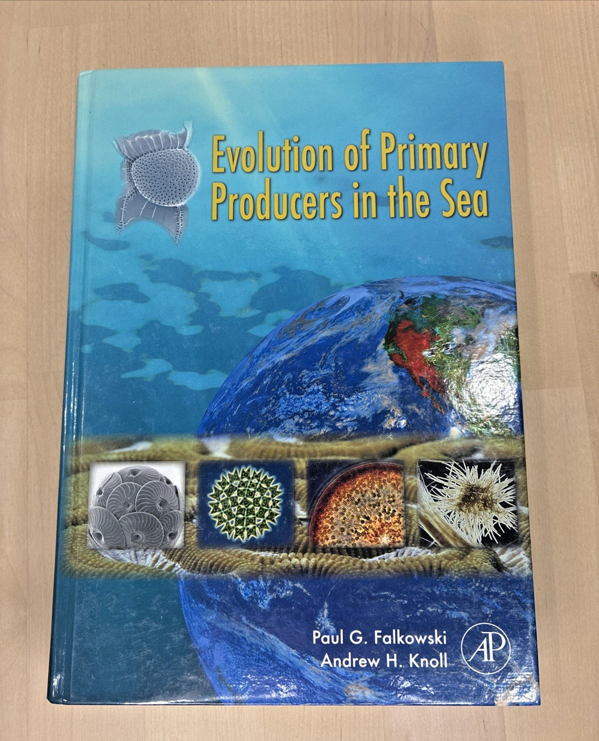 Evolution of Primary Producers in the Sea by Andrew H. Knoll 2nd Edition