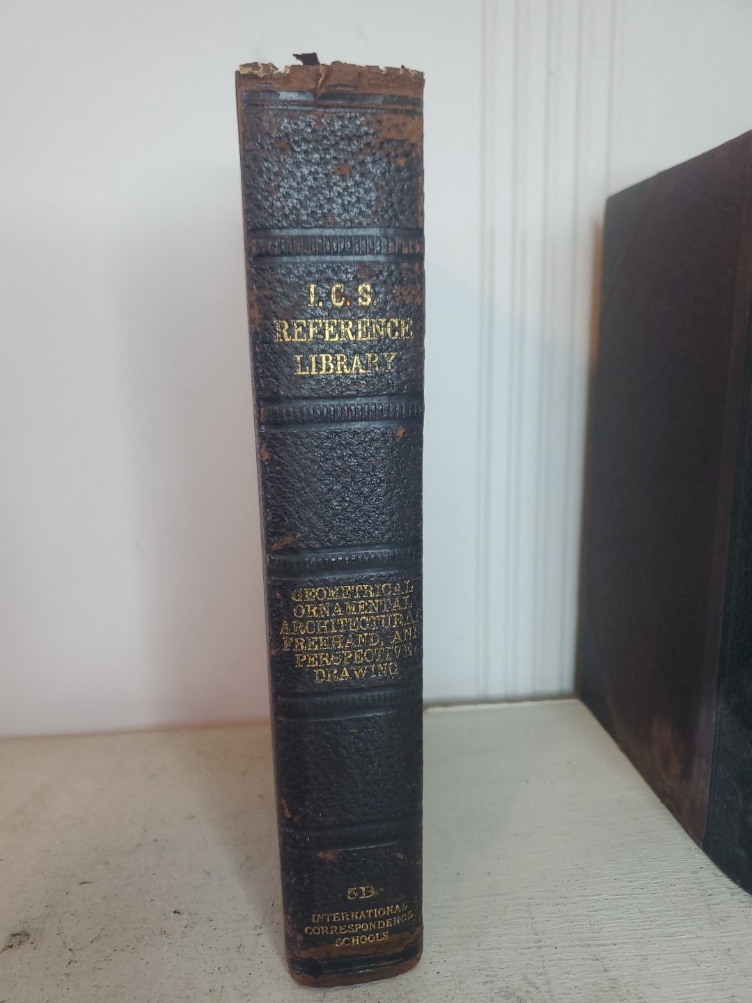 I.C.S. Reference Library 1907 1909 3 Vols Architectural Drawing History Design