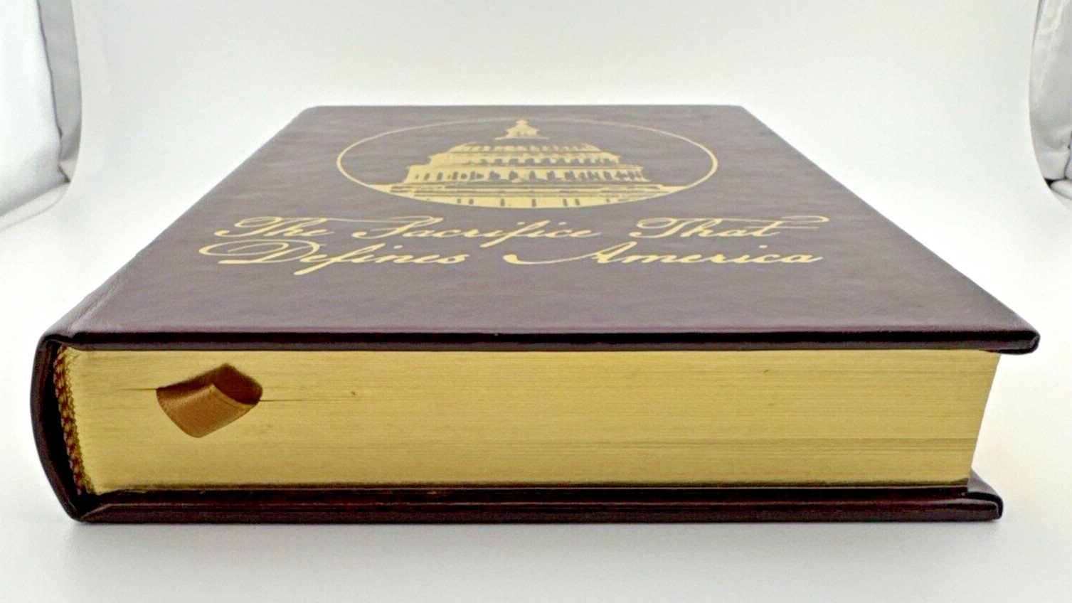 The Sacrifice That Defines America by Harding & Creed Presented to Rep Whitfield