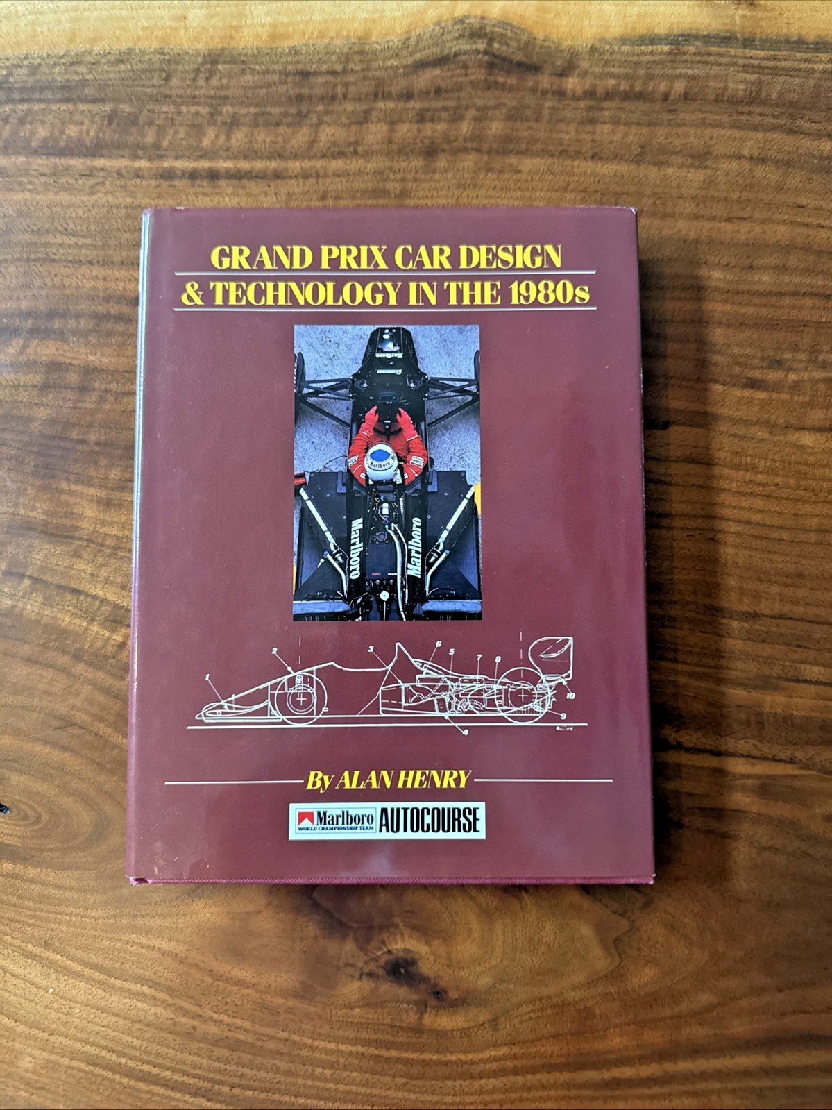 Grand Prix Car Design Technology In The 1980s Alan Henry 1988 F1 Hardcover