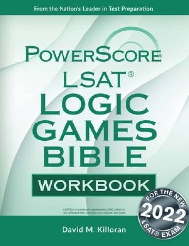 The PowerScore LSAT Logic Games Bible Workbook – Paperback – GOOD