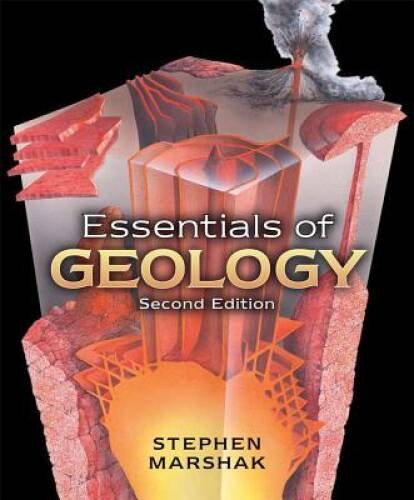 Essentials of Geology (Second Edition) – Paperback – VERY GOOD
