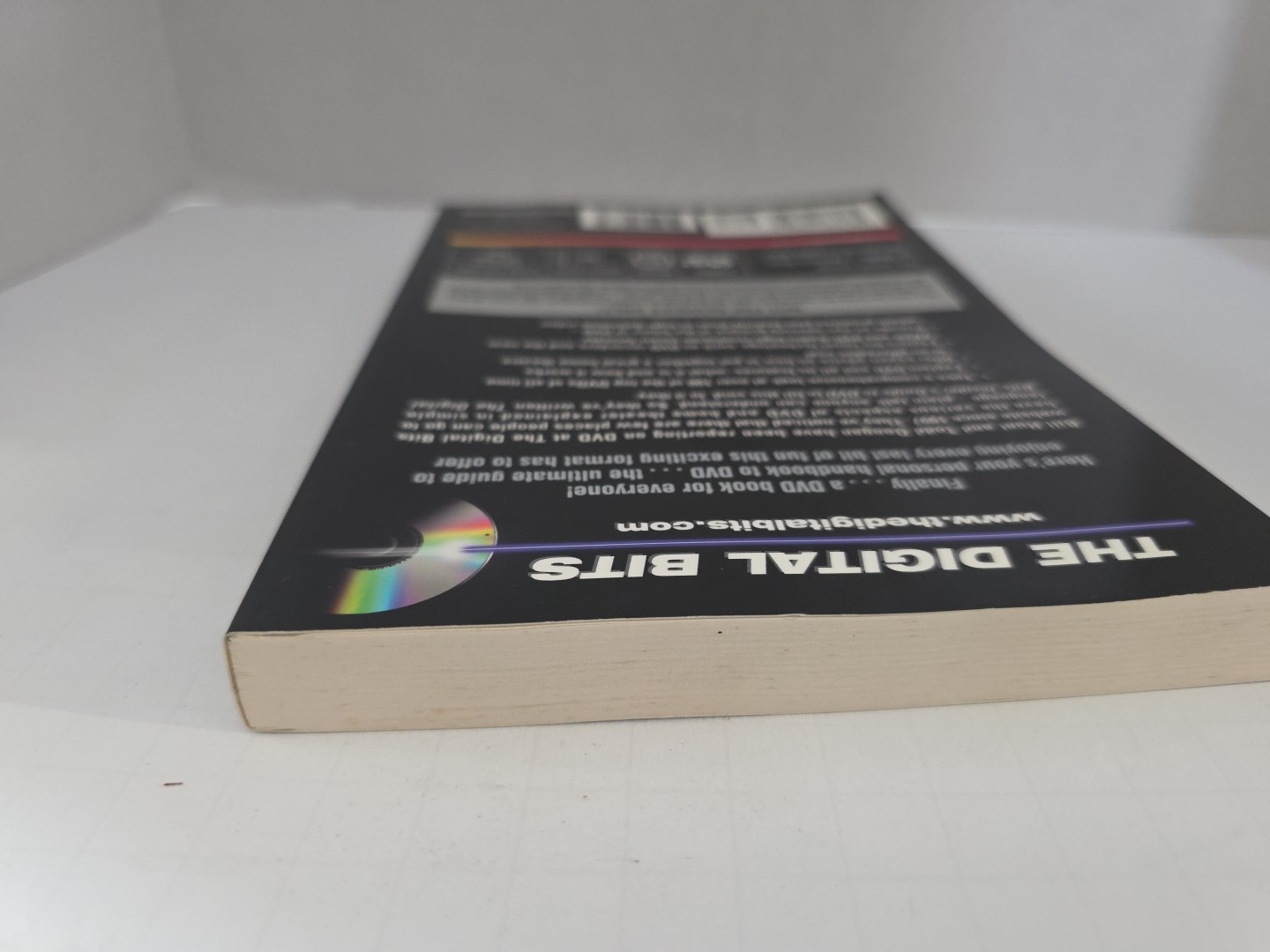 The Digital Bits: Insider’s Guide to DVD by Bill Hunt And Todd Doogan Book
