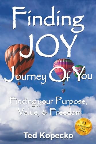 Finding JOY The Journey of You – VERY GOOD