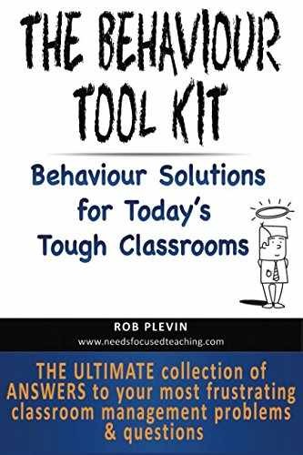 The Behaviour Tool Kit: Behaviour – Paperback, by Plevin Rob – Very Good