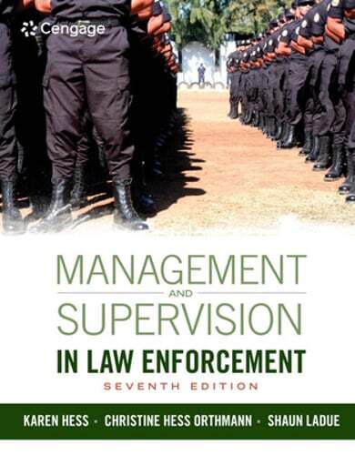 Management and Supervision in Law Enforcement by Kären Hess: New