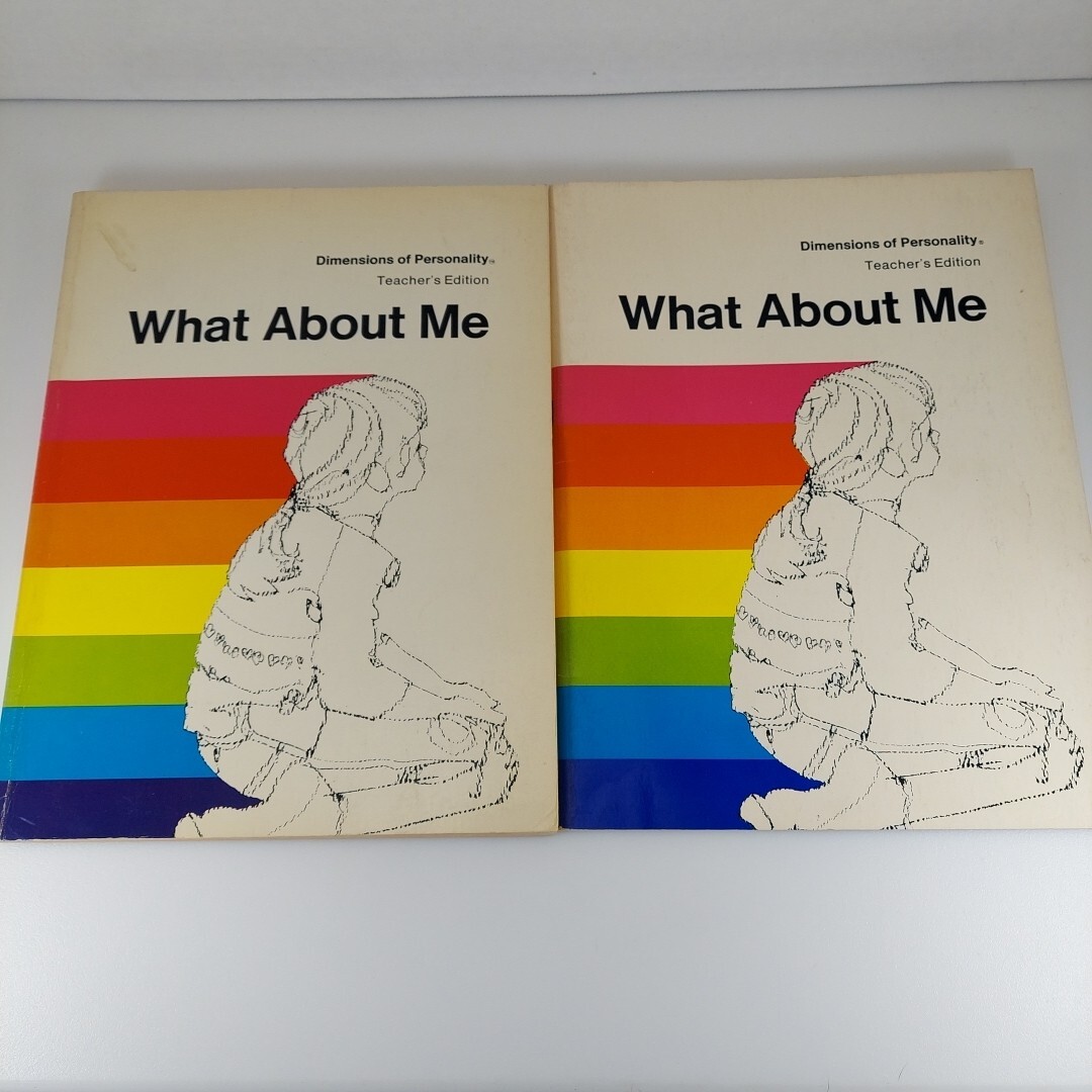 Dimensions Of Personality What About Me Grade 3 Carl Fischer 1972, 2 Book Set