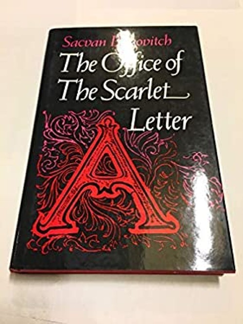 The Office of the Scarlet Letter Hardcover Sacvan Bercovitch