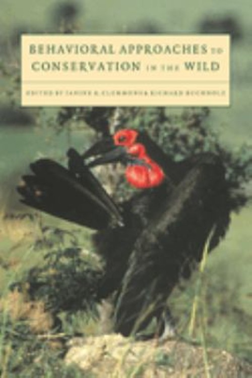 Behavioural Approaches to Conservation in the Wild Paperback