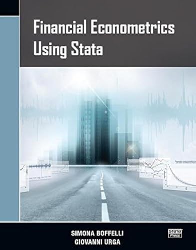Financial Econometrics Using S – VERY GOOD
