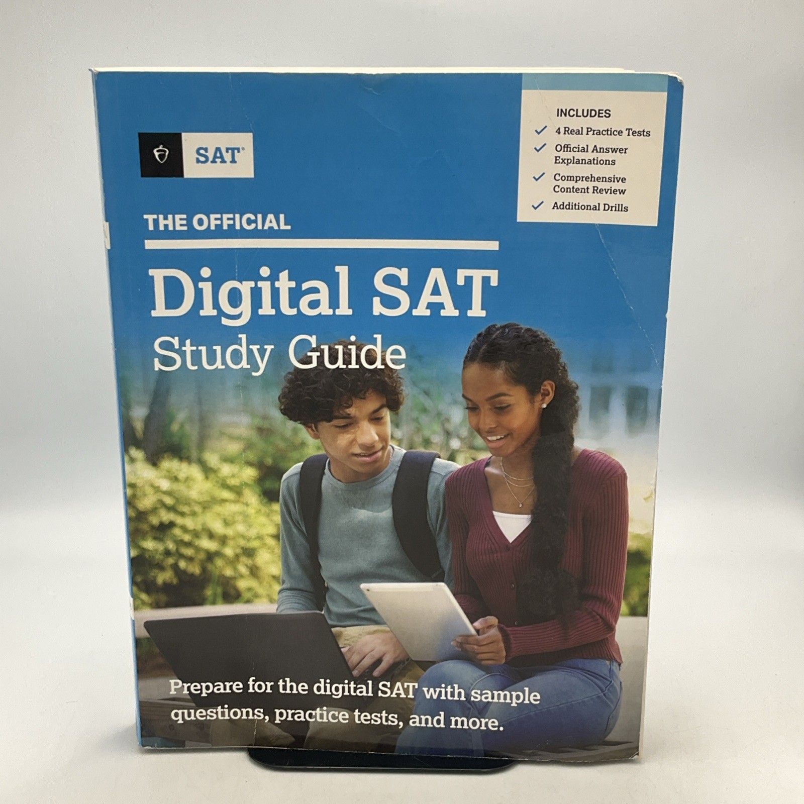 Official Digital SAT Study Guide by The College Board (2023, Trade Paperback)