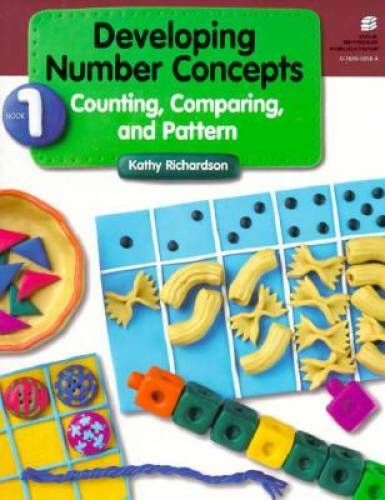 Developing Number Concepts, Book 1: Counting, Comparing, and Pattern – GOOD