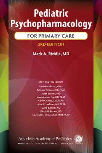 Pediatric Psychopharmacology for Primary Care – Paperback – GOOD