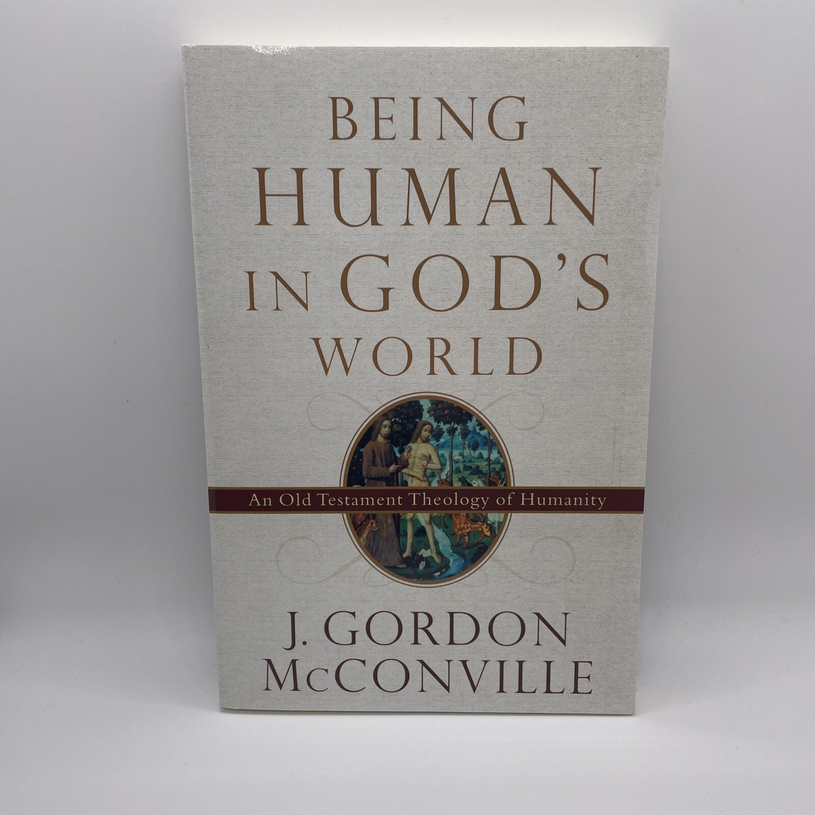 Being Human in God’s World: An Old Testament Theology of Humanity McConville New