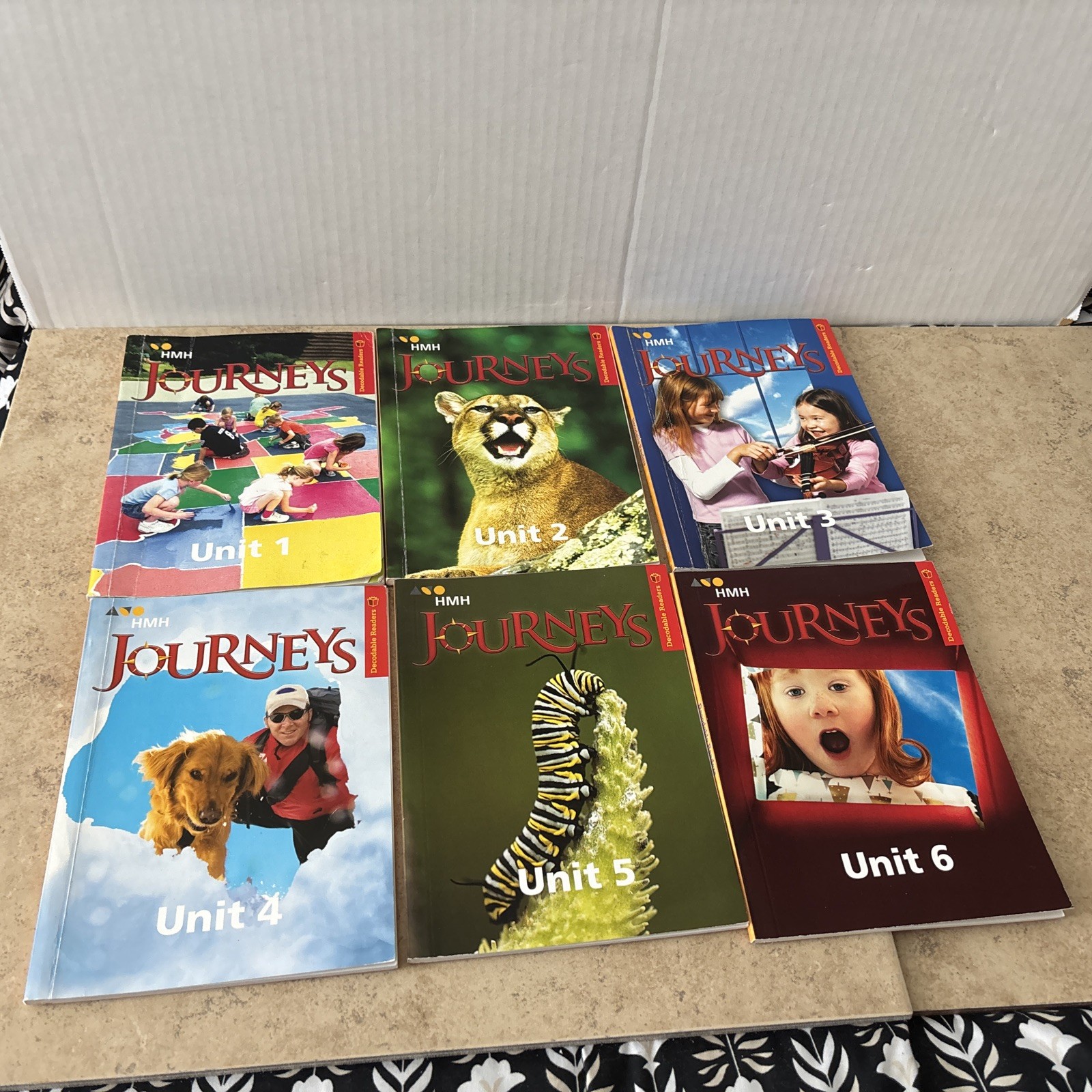 HMH Journey Decodables Second Grade Full Set Of Six Books