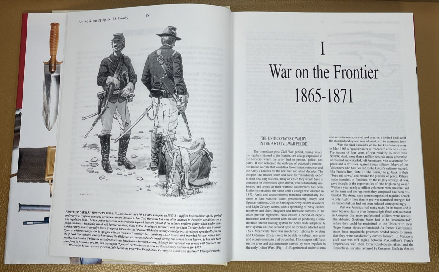 Arming & Equipping The United States Cavalry 1865-1902 Mowbray 2004 HC DJ 1st ED