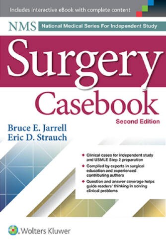 NMS Surgery Casebook (National Medical Series for Independent Study) – GOOD