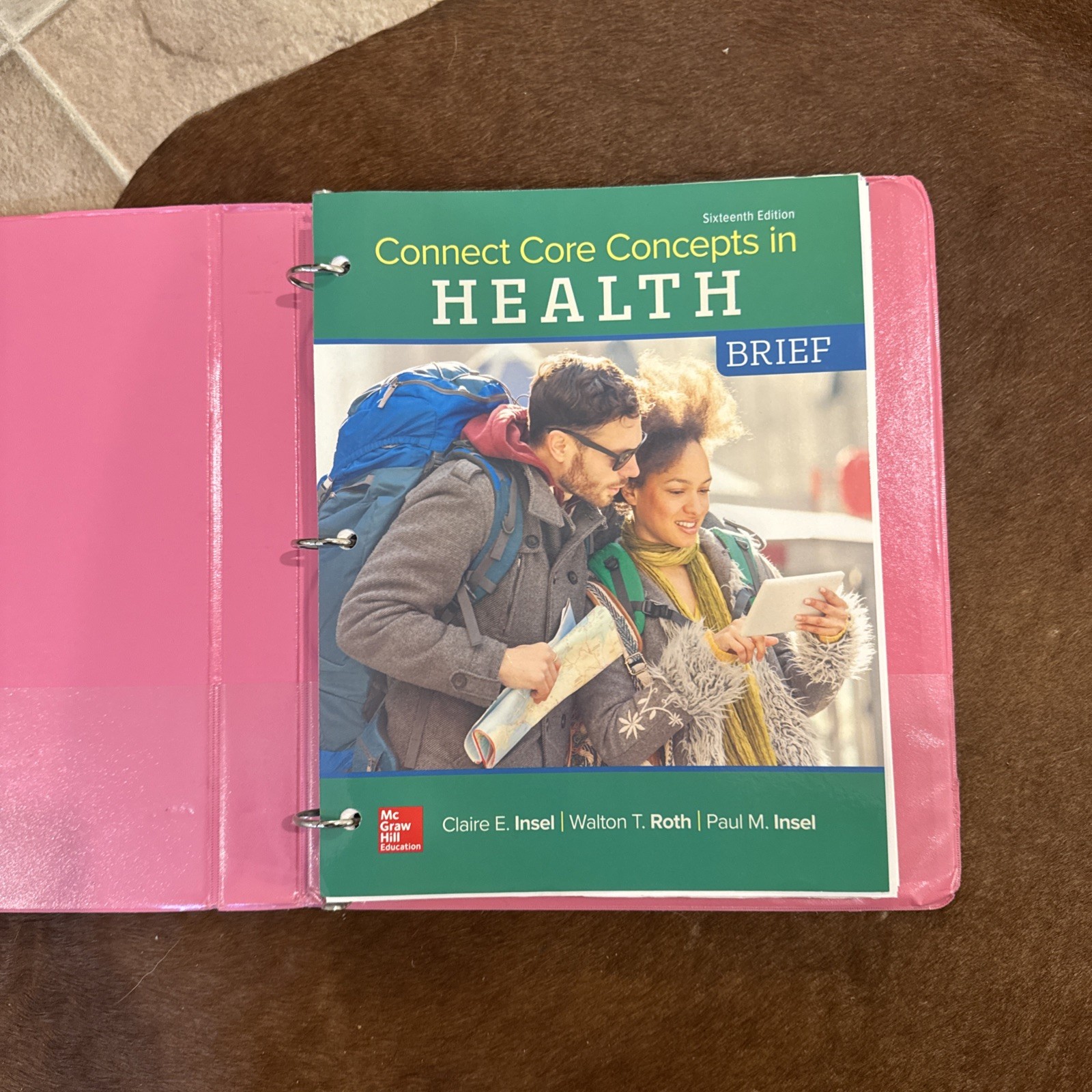 Connect Core Concepts in Health, BRIEF, Loose Leaf Edition by Paul M. Insel