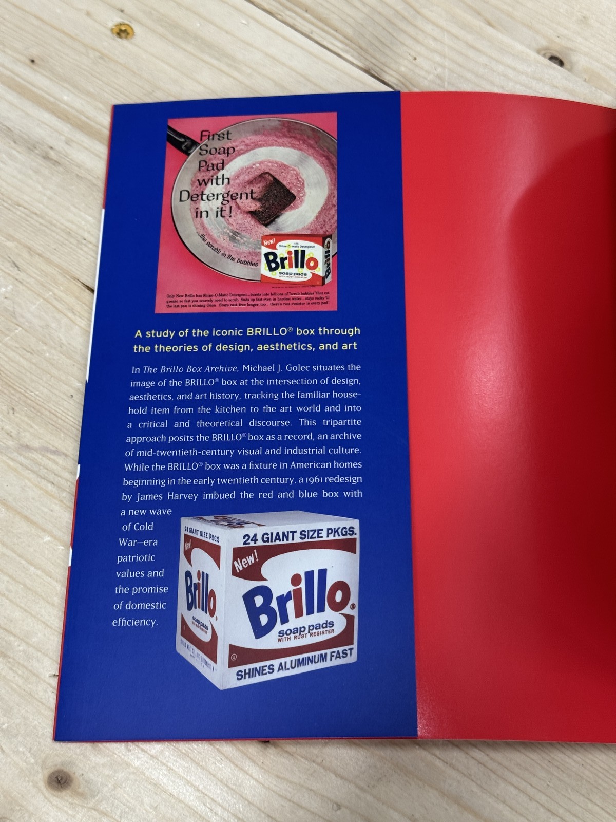 The Brillo Box Archive Michael J. Golec Aesthetics Design Art Book