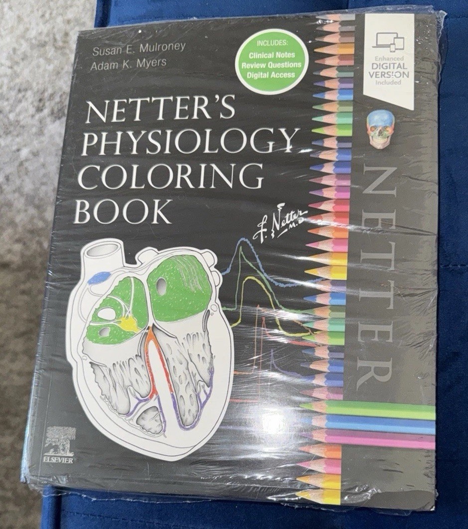 Netter’s Physiology Coloring Book
