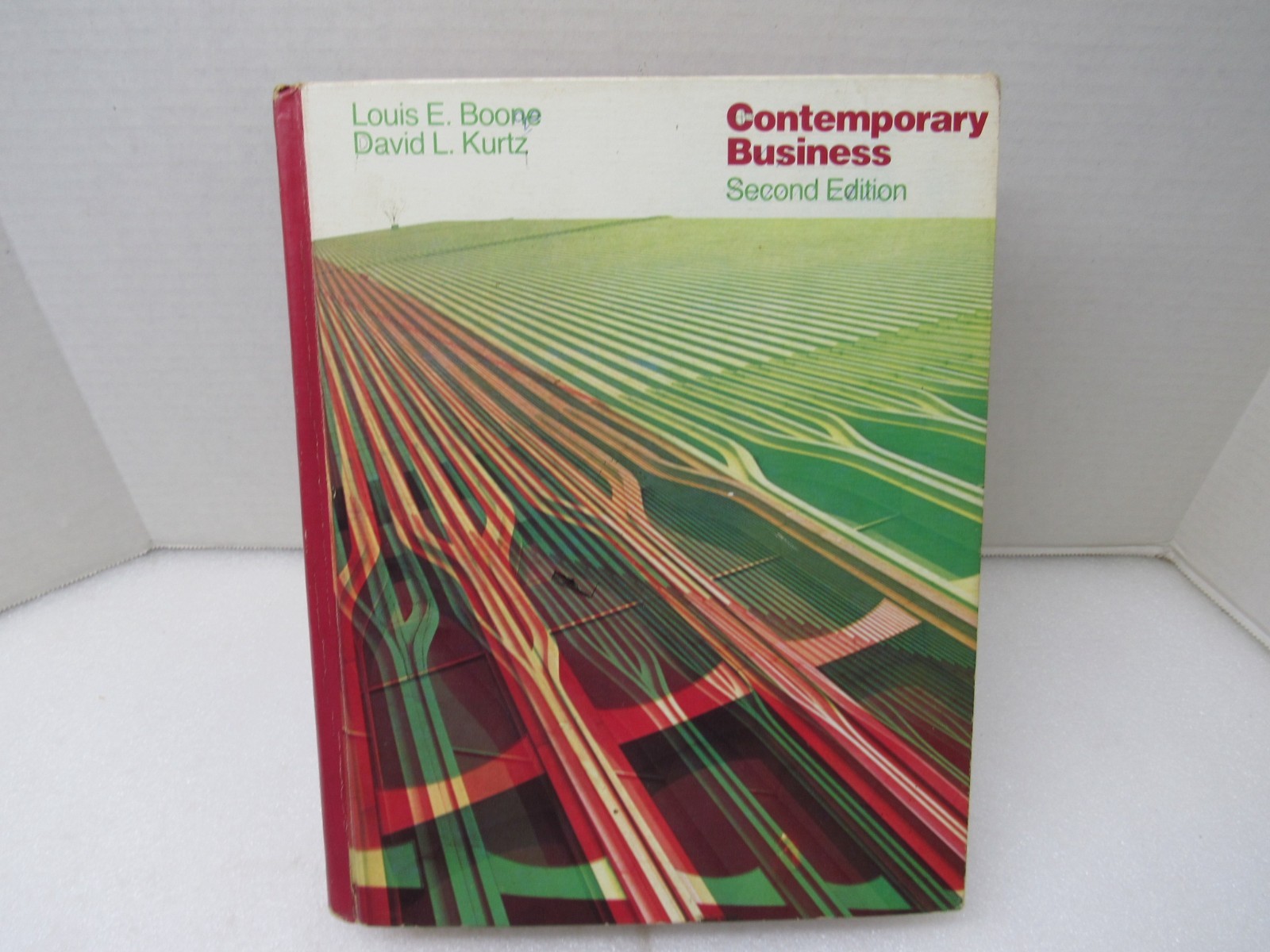 Contemporary Business Louis E Boone David L Kurtz 2nd Edition 1979 Hardcover